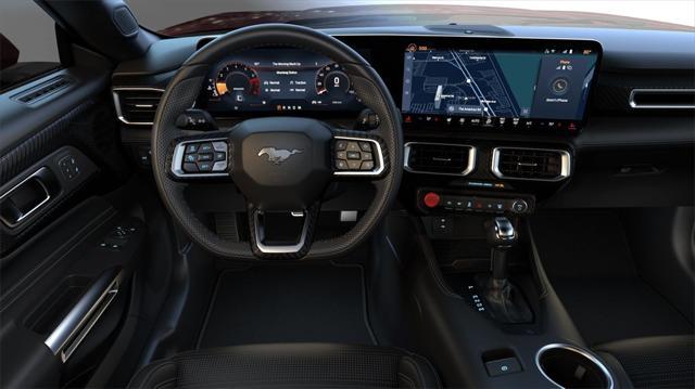 new 2025 Ford Mustang car, priced at $44,360