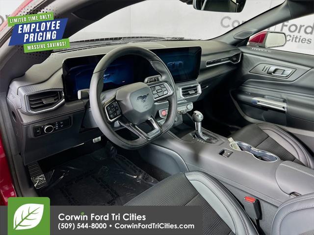 new 2025 Ford Mustang car, priced at $40,750