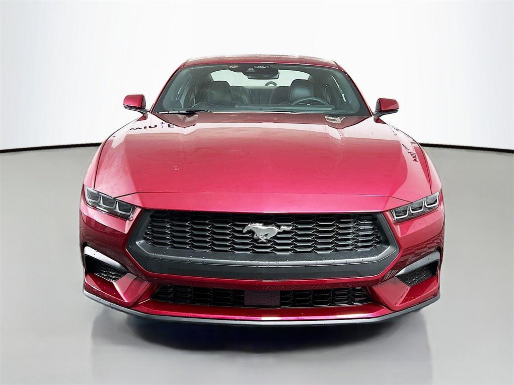 new 2025 Ford Mustang car, priced at $40,728