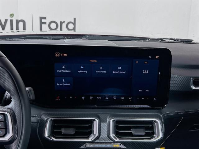 new 2025 Ford Mustang car, priced at $40,250