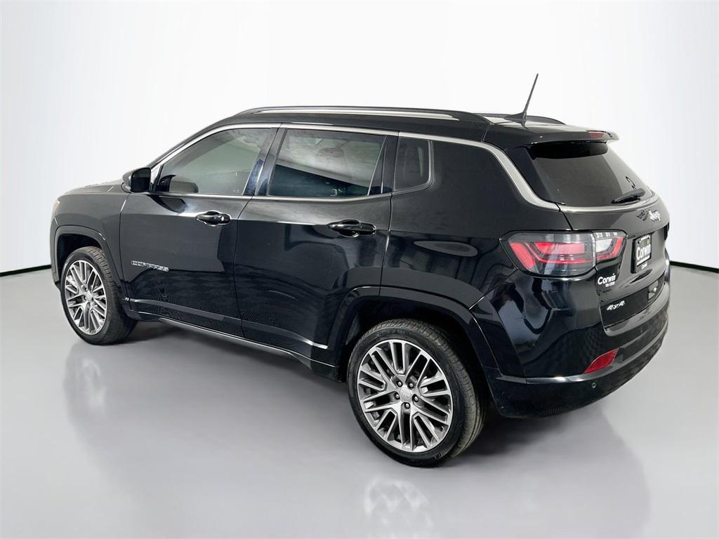 used 2022 Jeep Compass car, priced at $20,992