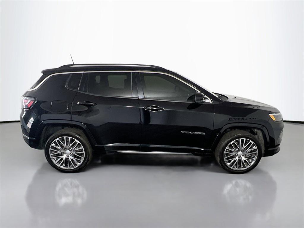 used 2022 Jeep Compass car, priced at $20,992