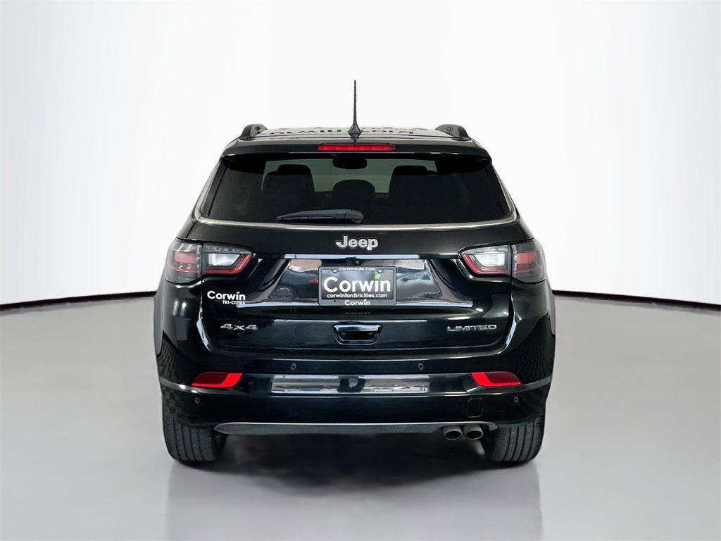 used 2022 Jeep Compass car, priced at $20,992