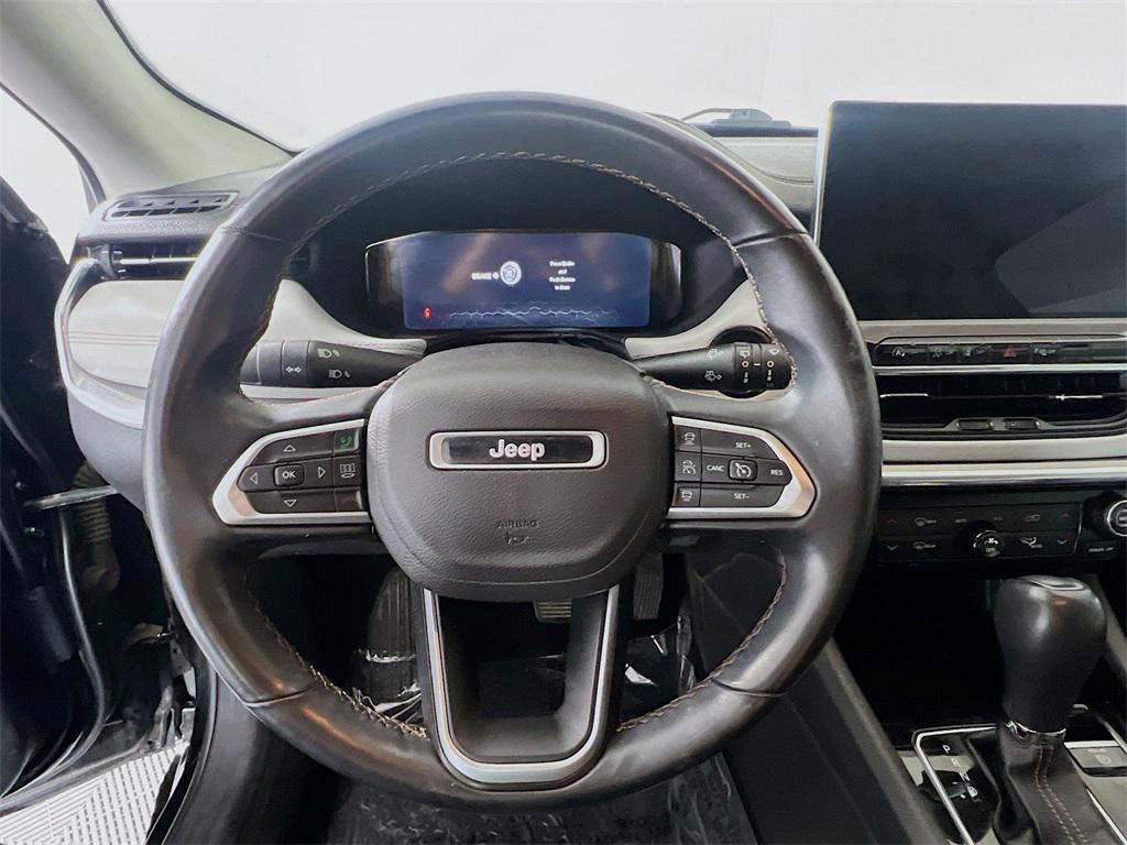 used 2022 Jeep Compass car, priced at $20,992