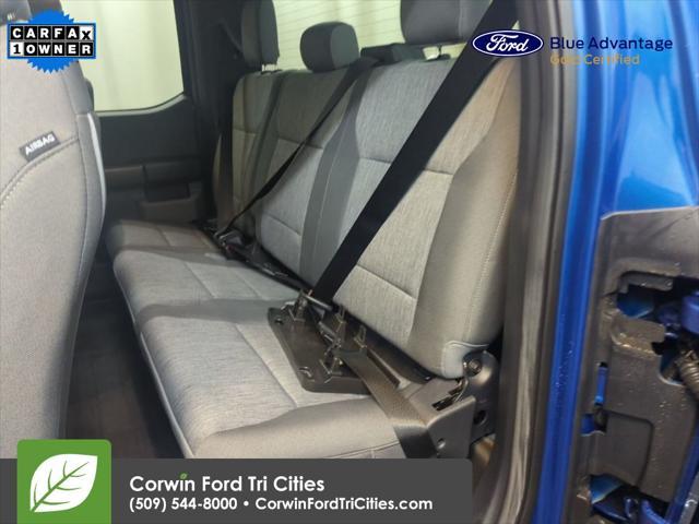 used 2024 Ford F-150 car, priced at $39,999