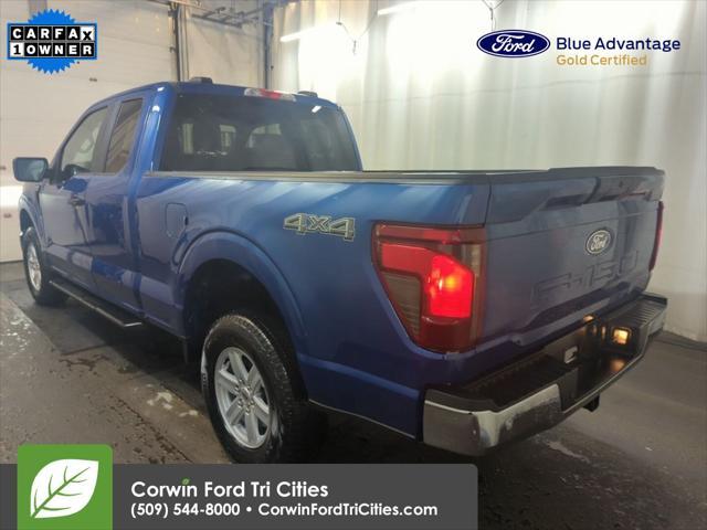 used 2024 Ford F-150 car, priced at $39,999