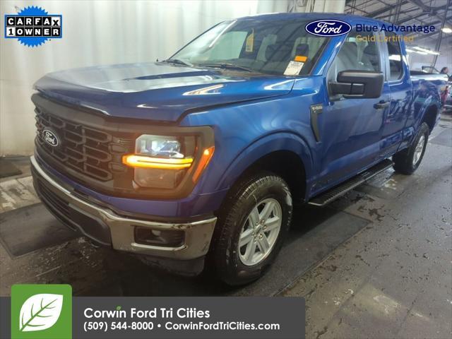 used 2024 Ford F-150 car, priced at $39,999