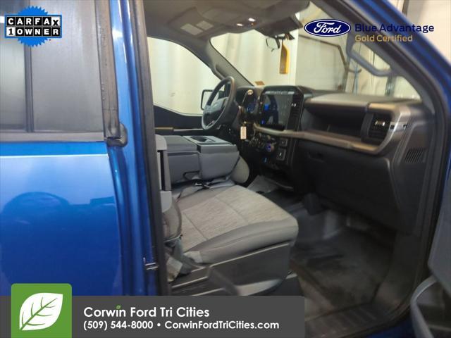 used 2024 Ford F-150 car, priced at $39,999