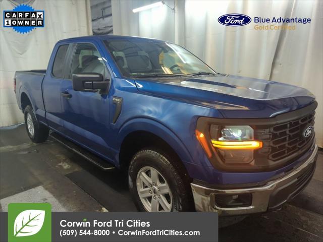 used 2024 Ford F-150 car, priced at $39,999