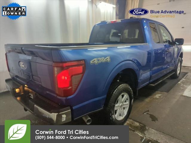 used 2024 Ford F-150 car, priced at $39,999