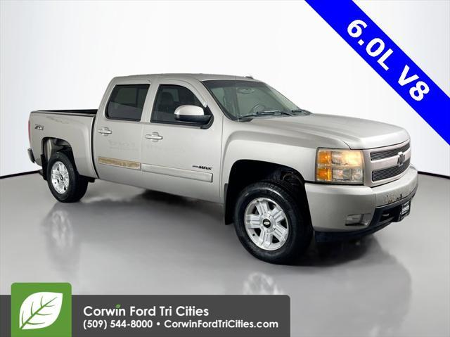 used 2008 Chevrolet Silverado 1500 car, priced at $12,489