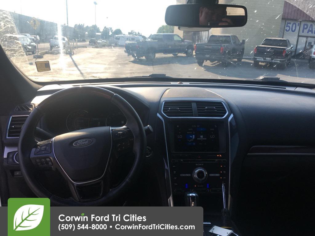 used 2018 Ford Explorer car, priced at $25,484