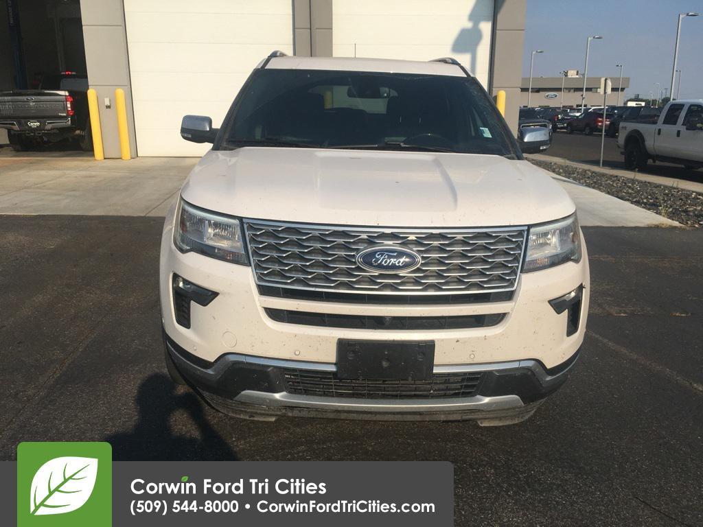 used 2018 Ford Explorer car, priced at $25,484