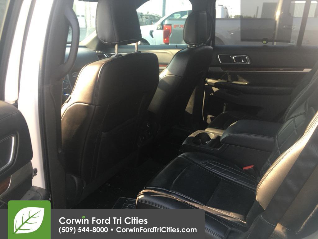 used 2018 Ford Explorer car, priced at $25,484