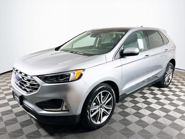 new 2024 Ford Edge car, priced at $48,587