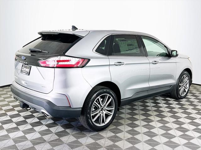 new 2024 Ford Edge car, priced at $50,095