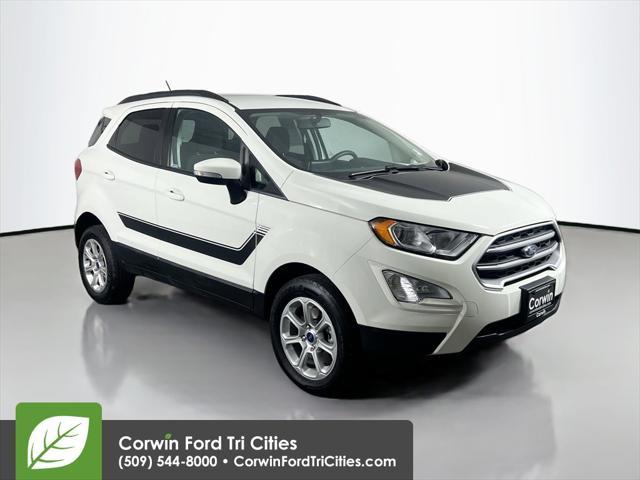 used 2022 Ford EcoSport car, priced at $16,282