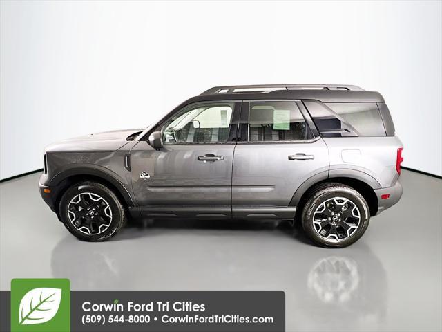 new 2025 Ford Bronco Sport car, priced at $37,647