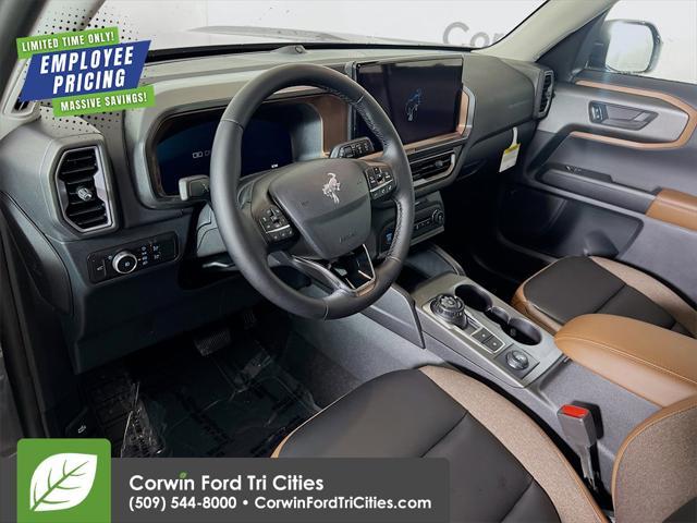 new 2025 Ford Bronco Sport car, priced at $37,003
