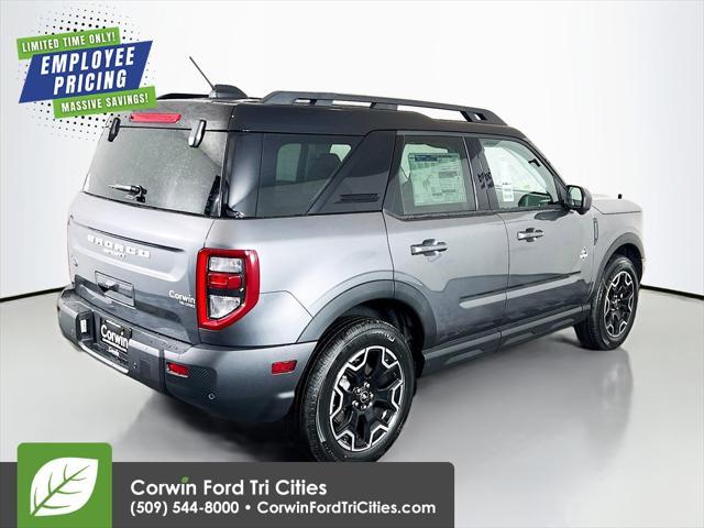 new 2025 Ford Bronco Sport car, priced at $37,003
