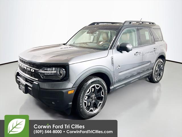 new 2025 Ford Bronco Sport car, priced at $37,647