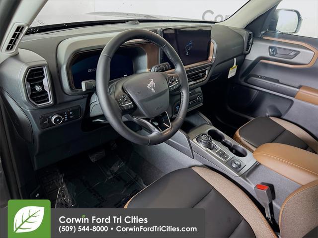 new 2025 Ford Bronco Sport car, priced at $37,647
