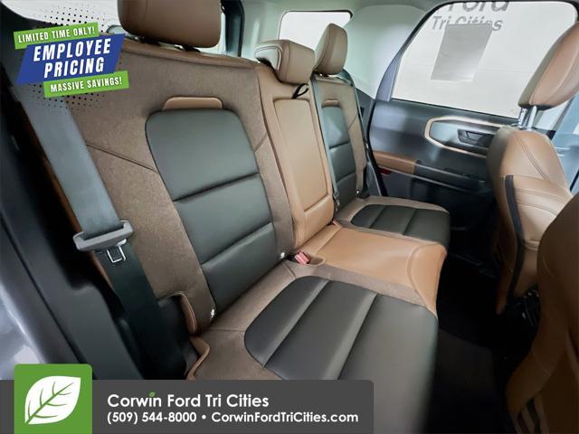 new 2025 Ford Bronco Sport car, priced at $37,003