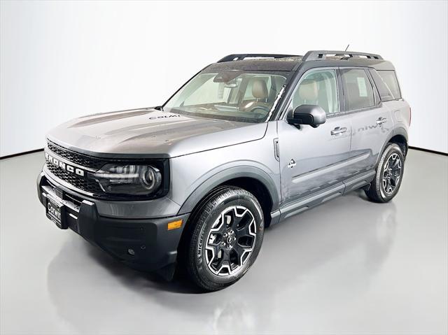 new 2025 Ford Bronco Sport car, priced at $38,730