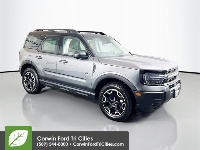 new 2025 Ford Bronco Sport car, priced at $37,647