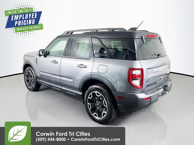 new 2025 Ford Bronco Sport car, priced at $37,003