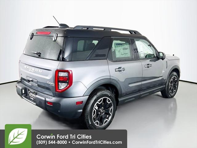 new 2025 Ford Bronco Sport car, priced at $37,647