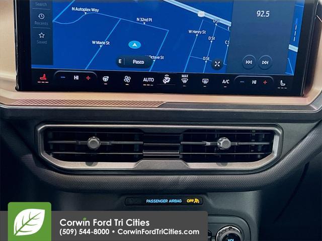 new 2025 Ford Bronco Sport car, priced at $37,647