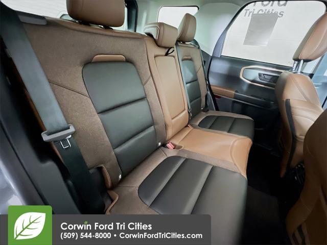 new 2025 Ford Bronco Sport car, priced at $37,647