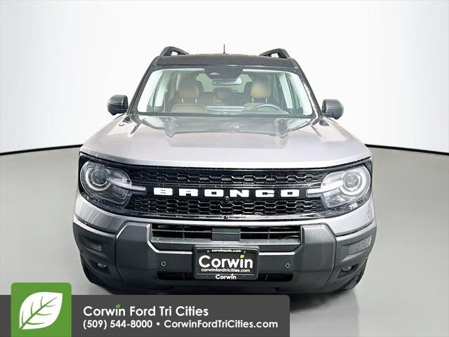 new 2025 Ford Bronco Sport car, priced at $37,647