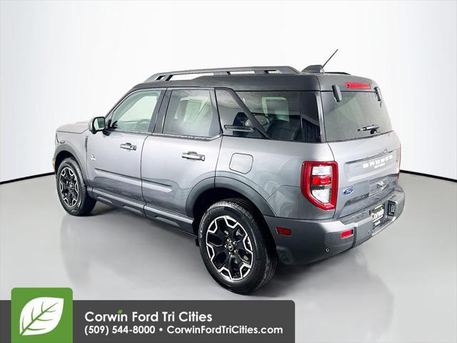 new 2025 Ford Bronco Sport car, priced at $37,647