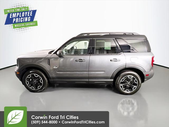 new 2025 Ford Bronco Sport car, priced at $37,003