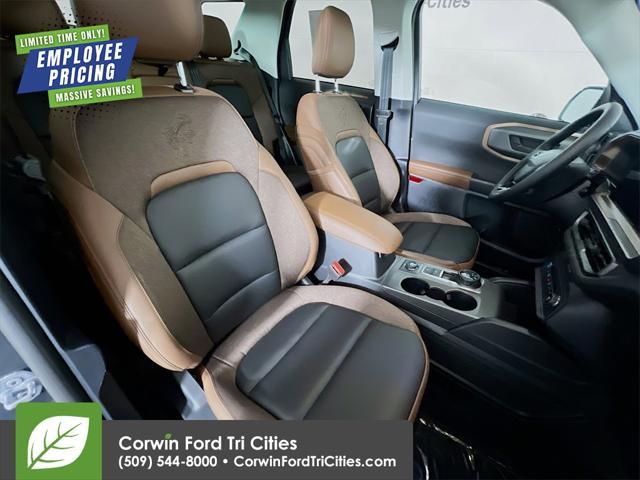 new 2025 Ford Bronco Sport car, priced at $37,003