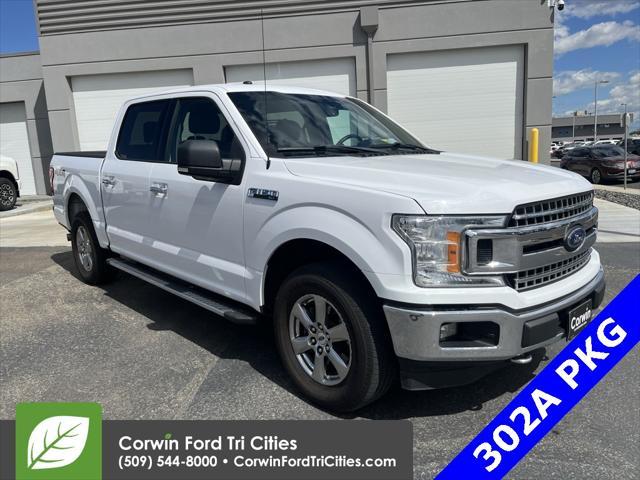 used 2018 Ford F-150 car, priced at $21,989
