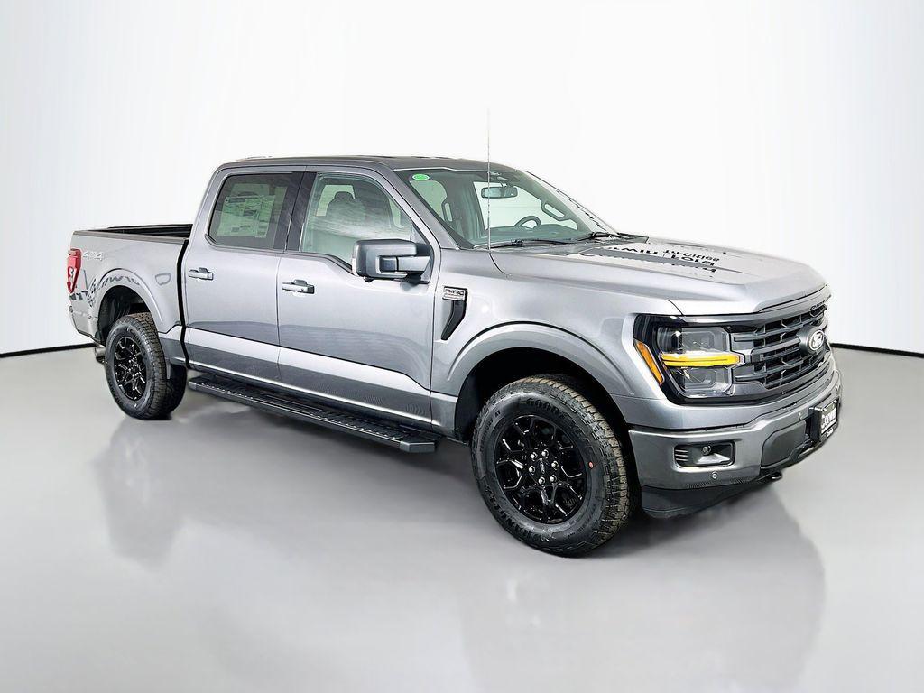 new 2025 Ford F-150 car, priced at $58,779