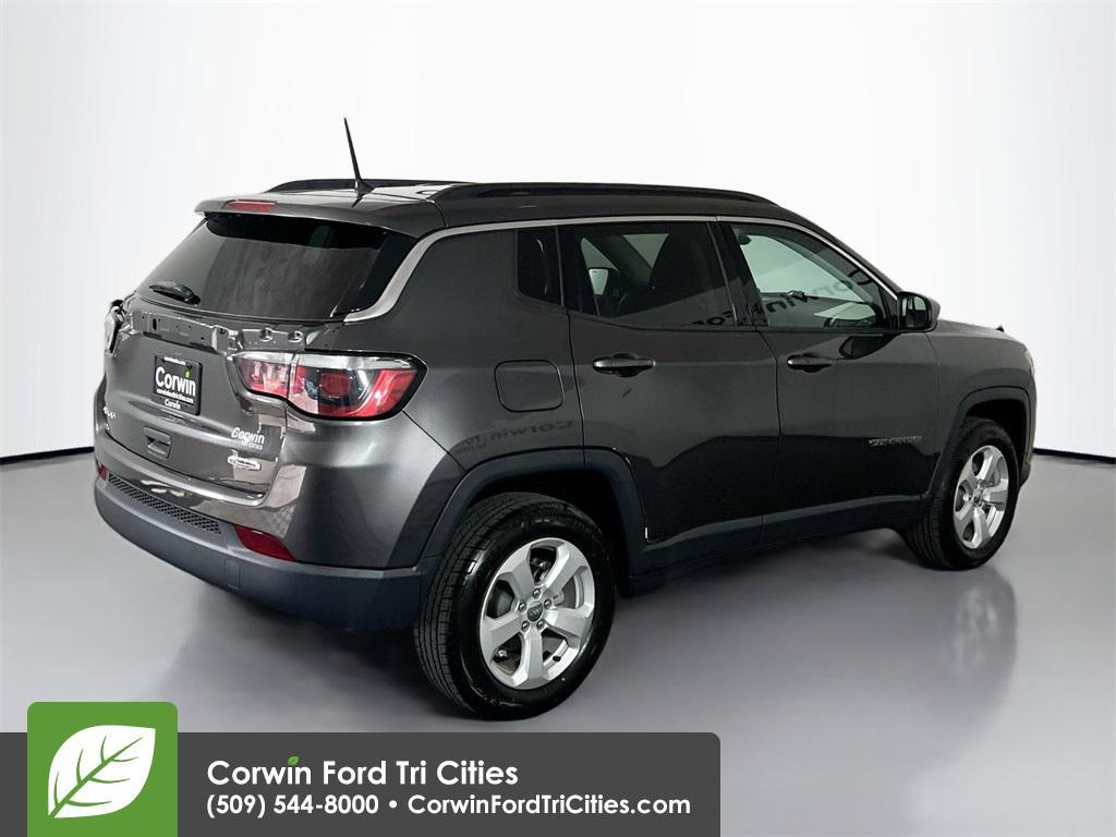 used 2018 Jeep Compass car, priced at $16,999