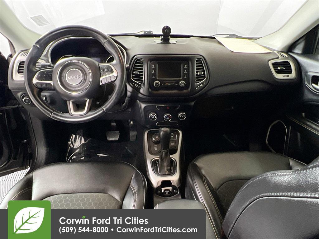 used 2018 Jeep Compass car, priced at $16,999