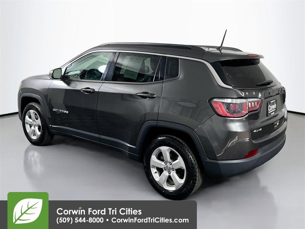 used 2018 Jeep Compass car, priced at $16,999