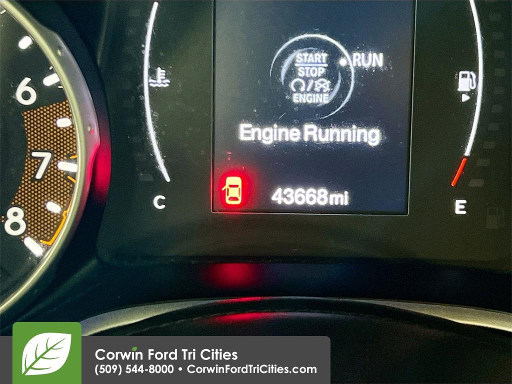 used 2018 Jeep Compass car, priced at $16,999