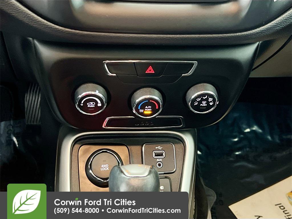 used 2018 Jeep Compass car, priced at $16,999