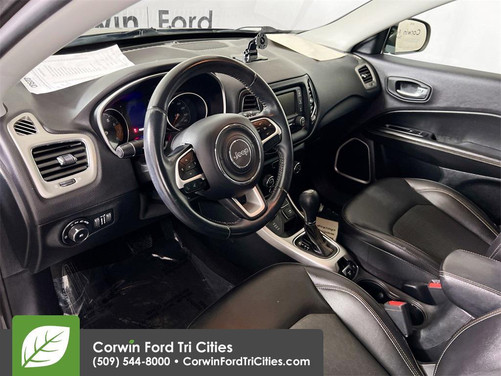 used 2018 Jeep Compass car, priced at $16,999