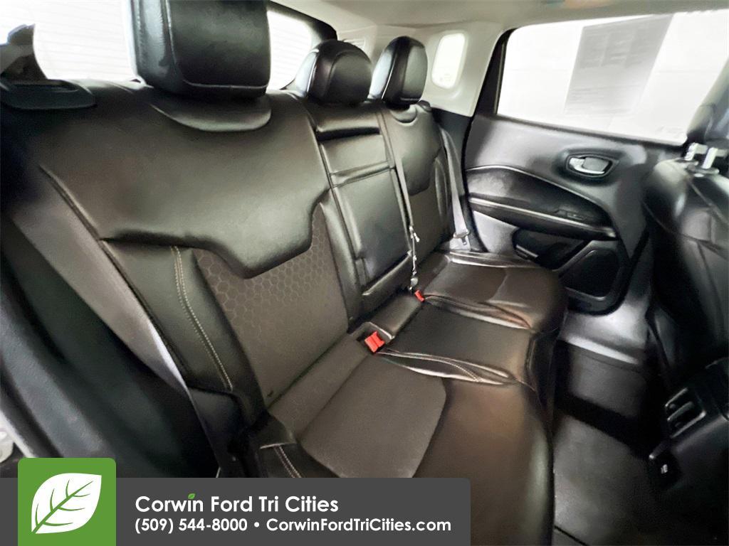 used 2018 Jeep Compass car, priced at $16,999
