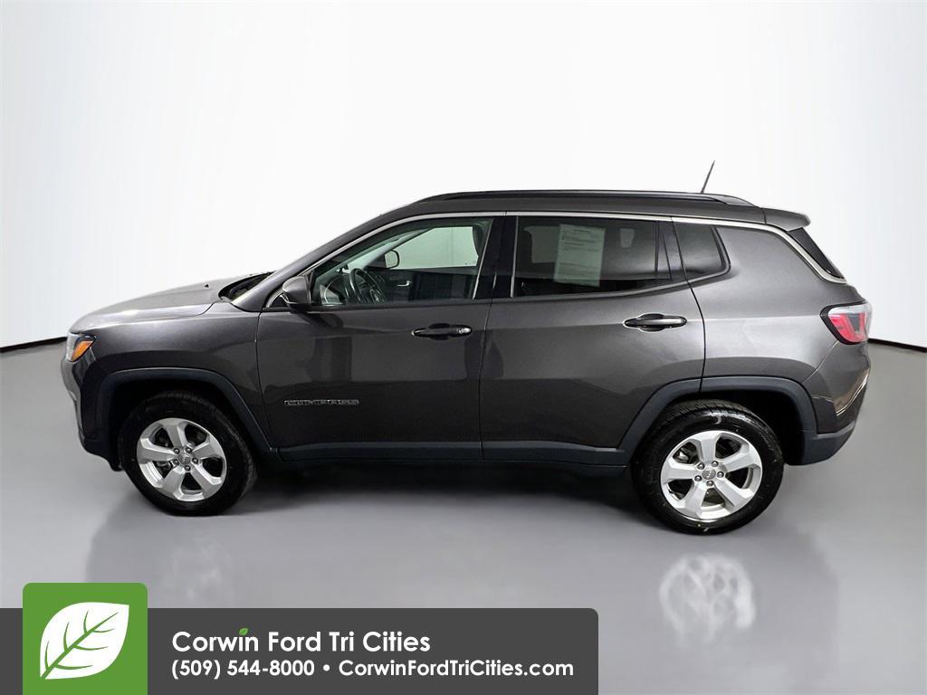 used 2018 Jeep Compass car, priced at $16,999