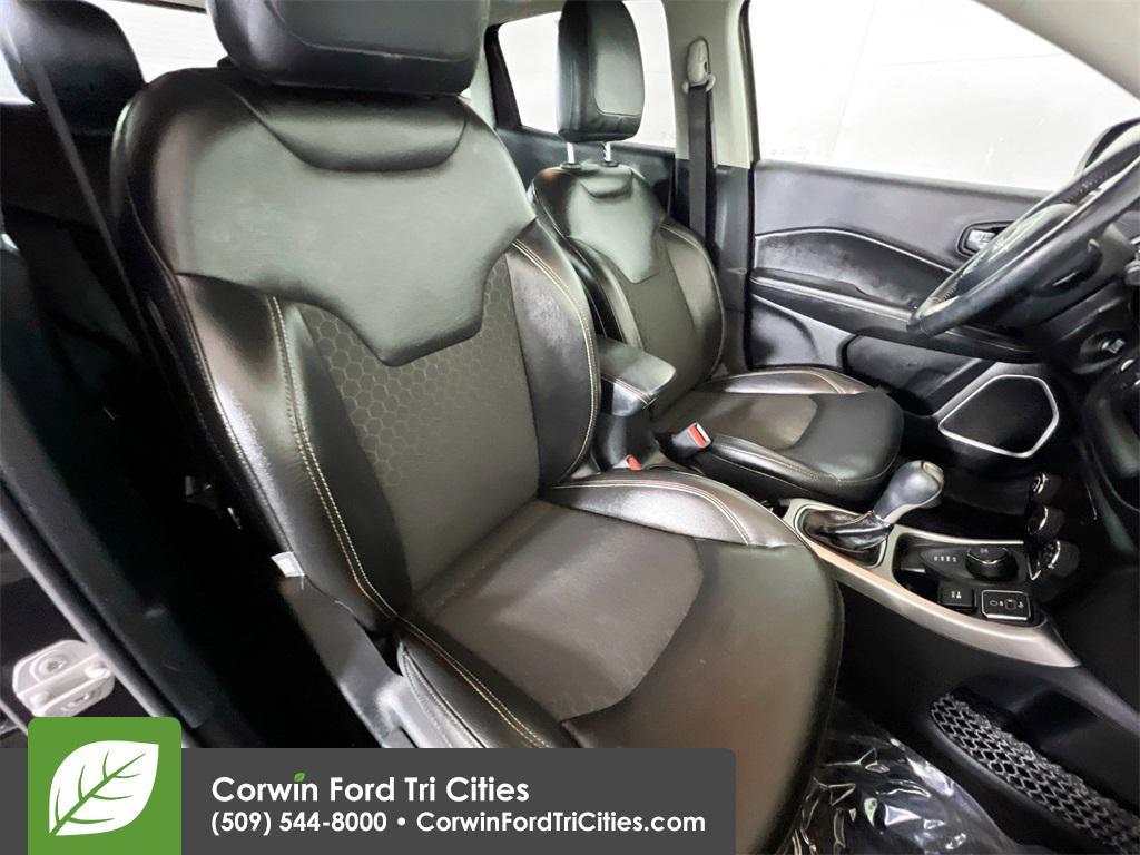 used 2018 Jeep Compass car, priced at $16,999