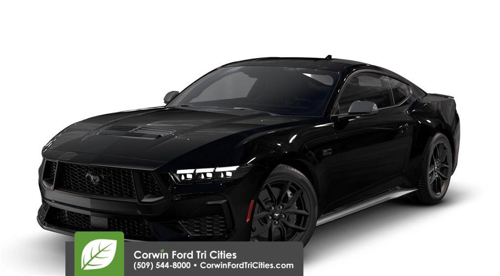 new 2025 Ford Mustang car, priced at $53,038