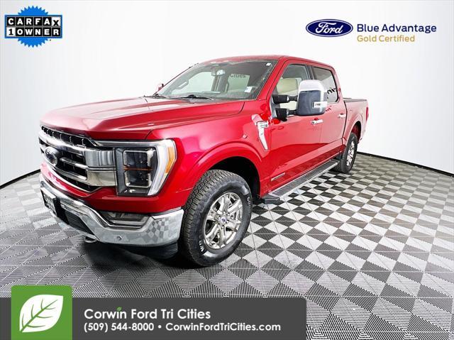 used 2022 Ford F-150 car, priced at $45,998